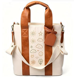 Organizador de Viaje Plegable de Gran Capacidad, Cesta de Almacenamiento de Accesorios para Bebés de Primera Calidad, <span class=keywords><strong>Bolsa</strong></span> Colgante para Cochecito - Product Image 1