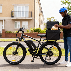 Chamrider DM427 Eu Stock Double Suspension Grande <span class=keywords><strong>Roue</strong></span> Pneu 48V 27Ah Batterie Pneu 27.5X2.4 Livraison Gratuite Vélo <span class=keywords><strong>Électrique</strong></span> pour Livraison - Product Image 1