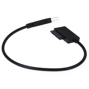 2025 USB để 7 + 6 13Pin Slim SATA/IDE CD DVD ROM Bộ chuyển đổi Cáp Ổ đĩa quang - Product Image 6