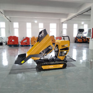 500 кг небольшой грузовик погрузчик 500 кг мини-самосвал бензиновый двигатель мини-погрузчики - Product Image 2