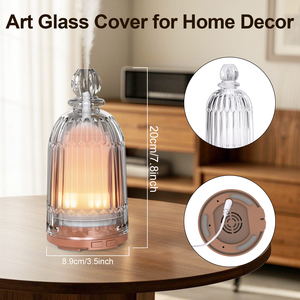 Tùy chỉnh 3D Bản vẽ thiết kế cho Bluetooth điện-ứng dụng hoạt động khuếch tán hương thơm máy tùy chỉnh phổ biến hương thơm dầu khuếch tán - Product Image 5