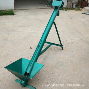 Convoyeur spiralé en acier inoxydable 304, incliné, vitesse réglable, 5,5 kW, pour usine de fabrication - Product Image 1