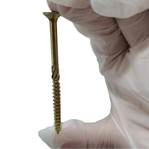 Chất lượng cao màu vàng kẽm mạ gỗ vít bán buôn kích cỡ khác nhau M3-M10 Tự Khai thác vít cho gỗ xây dựng - Product Image 2