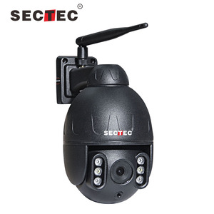 SECTEC <span class=keywords><strong>1080P</strong></span> PTZ Wifi <span class=keywords><strong>IP</strong></span> <span class=keywords><strong>Camera</strong></span> Ngoài Trời 4X Zoom Kỹ Thuật Số AI Con Người Phát Hiện <span class=keywords><strong>Camera</strong></span> Không Dây H.265 <span class=keywords><strong>P2P</strong></span> Âm Thanh 2MP an Ninh CCTV <span class=keywords><strong>Camera</strong></span> - Product Image 2