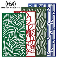 MJ MASTER ACOUSTIC – Panneau de séparation acoustique moderne en polyester pour bureau, écran acoustique en PET, panneau de séparation d'espace
