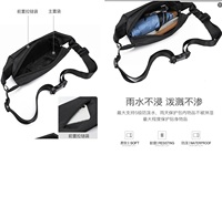 100% bonnes critiques satisfaites Alibaba boutique en ligne homme épaule croix corps taille poitrine sac