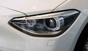 Copertura in Vetro per Faro Anteriore OEM 1:1 Originale per BMW Serie 1 2011-2014 <span class=keywords><strong>F20</strong></span> ALOGENO <span class=keywords><strong>XENON</strong></span> - Product Image 5