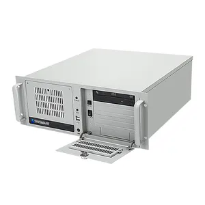 H81-Chipsatz 4u Rackmount-Desktop-Industrie computer Support Core 4. I3/I5/I7