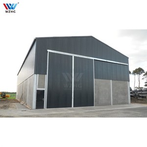 Nhà bê tông đúc sẵn Bộ dụng cụ xây dựng kim loại cao tầng xây dựng nhà kho prefab - Product Image 2