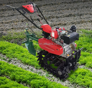 Cultivateurs Mini motoculteur Machine de labour Motoculteur avec 5 outils Moteur diesel agricole - Product Image 5