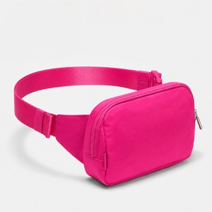 <span class=keywords><strong>Riñonera</strong></span> unisex de nailon con cierre de cremallera para uso diario en varios colores - Product Image 5