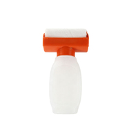Rouleau de peinture rechargeable 2 en 1 avec bouteille de peinture, rouleau détachable, grande capacité, sortie rapide de la peinture, outil de peinture DIY pour la maison