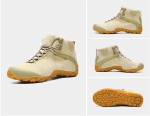 Chaussures de randonnée légères pour l'extérieur, résistantes à l'usure, respirantes, imperméables, camouflage, unisexes, bottes de randonnée en montagne - Product Image 5