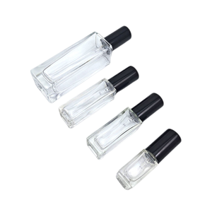Luxury Rectangle 5ml 10ml 3ml 30ml Empty <strong>Perfume</strong> <strong>Atomiser</strong> <strong>Refill</strong> Screw Neck Glass Square <strong>Perfume</strong> Bottle - Product Image 5