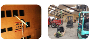 Cánh quạt gió thẳng đứng bằng hợp kim nhôm FRB 30cm-10m - Product Image 6