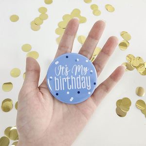 Pin de Solapa de Cumpleaños 'Es Mi Cumpleaños', 58mm, para Adultos, Niños, Hombres o Mujeres, Decoraciones para Fiestas - Product Image 4