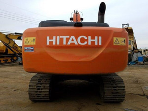 Maquinaria de construcción, excavadora ZX200 usada, excavadora sobre orugas, excavadoras usadas - Product Image 4