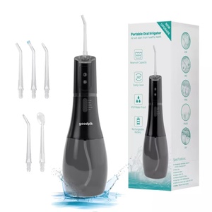 เครื่องทำความสะอาดช่องปากแบบพกพา IPX7 ไร้สาย ชาร์จไฟได้ สำหรับทำความสะอาดฟัน - Product Image 1