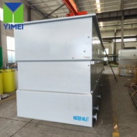 Station d'épuration des eaux usées industrielles pour les eaux usées des villes d'Indonésie, technologie MBR, fonctionnement stable, CE ISO