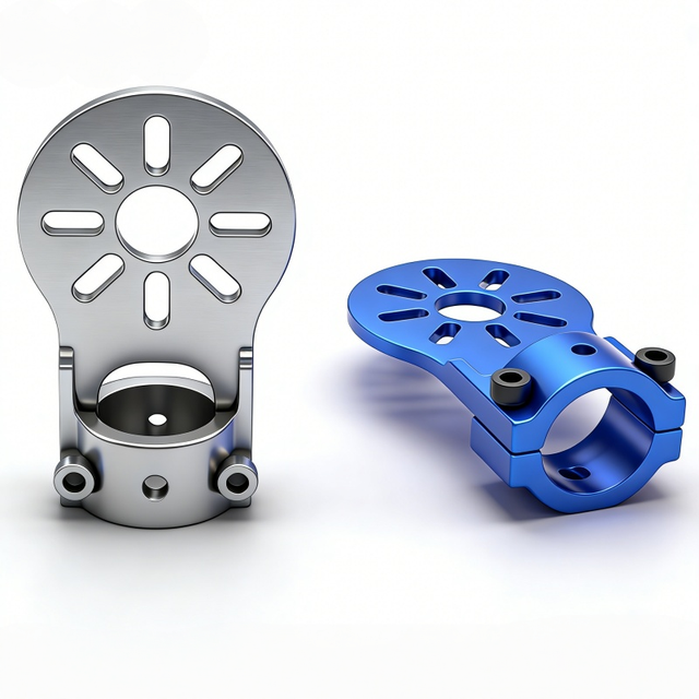 High-Performance 12mm M3 Aluminum Alloy Motor Mount Quadcopter Multi-Axis Agricultural Drone FPV Frame Support