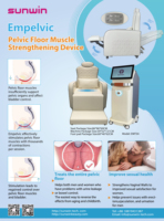 Chaise de stimulation musculaire non invasive de nouvelle conception pour prévenir l'incontinence urinaire ciblée sur la zone intime