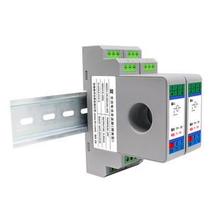 Transmetteur de courant alternatif industriel en plastique à trou modulaire prenant en charge la grande entrée de courant 500A 2000V AC norme d'isolation forte - Product Image 2