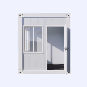 Caseta de vigilancia, Sala de equipos, Casas de cristal, Casa prefabricada, Diseño de piezas ensamblables, Panel sándwich, Casa contenedor prefabricada - Product Image 3