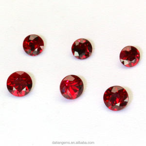 Origin Myanmar корунд драгоценные Камни натуральные рассыпные камни с подогревом рубины в качественном и круглой форме 2,6-2,9 мм - Product Image 1