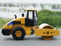 Compacteur vibrant à tambour unique SEM520 de 20 tonnes, force d'excitation de 350/220 KN pour le compactage de roches et de sols