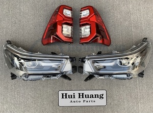 Bộ bodykit nâng cấp cản trước kiểu GR Sport <span class=keywords><strong>2025</strong></span> cho Toyota <span class=keywords><strong>Hilux</strong></span> 2016-2019, kèm đèn pha - Product Image 6