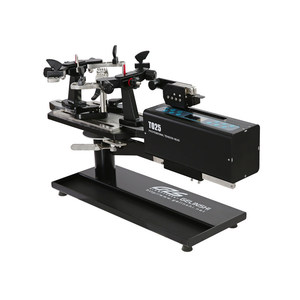 Macchina Computerizzata Automatica per Incordatura 302, Avvolgitore Universale per Racchette da Tennis e Badminton, in Lega d'<span class=keywords><strong>Acciaio</strong></span> Nero - Product Image 3