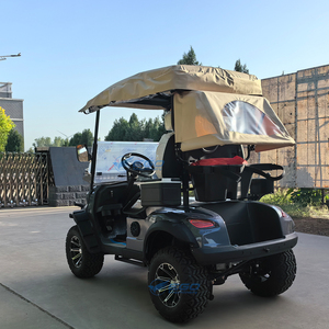Carrito de Golf Eléctrico Premium de 4 Pasajeros para Uso en Hoteles y Servicios de Conserjería - Product Image 4