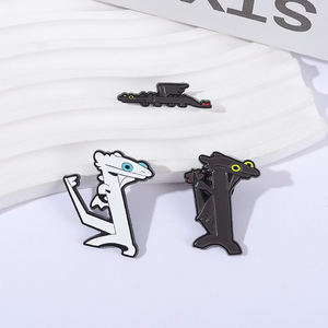 Anime Park toalla mágica esmalte pines comedia dibujos animados fantástico divertido Metal broches solapa insignia ropa joyería regalos para amigos - Product Image 2