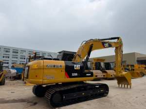 Excavadora de cadenas CAT 320D original de Japón, gran fuerza de excavación, pocas horas de trabajo, buen estado, en stock. - Product Image 3