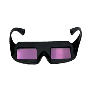 Flip up gerçek renk kafa kaynak gözlük otomatik kararan gözlük elektronik