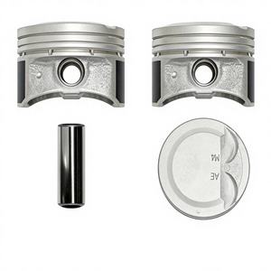 Pistón y conjunto de pasadores de calidad original 23041-2B000 23041 2B000 para Hyundai Kia IX35 230412B000 - Product Image 1