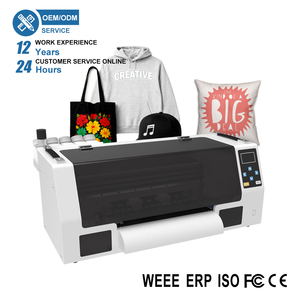 KECAI Good Quality XP600 Dtf Printer <strong>Hot</strong> A3 Size <strong>T</strong>-<strong>shirt</strong> Clothes Bags Printing Machine Imprimante A3 Dtf Printer - Product Image 1