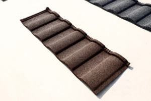 Entreprise de toiture Couvreurs dans ma région Produits de toiture Tuile métallique revêtue de pierre Tuile romaine profonde - Product Image 6