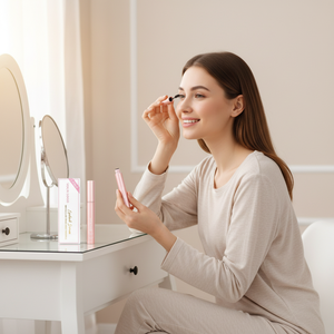 <span class=keywords><strong>Essence</strong></span> de croissance des cils naturelle, liquide, végétarien, nourrissant, sérum de croissance des cils, 100% biologique, marque privée - Product Image 3