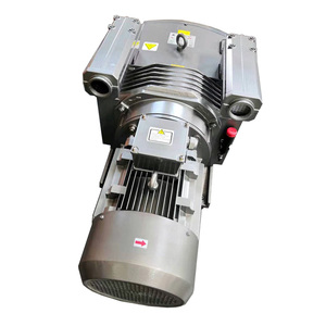 7.5HP 5.5Kw 10HP 7.5Kw Dry Rotary Vane Oil-less Vacuum Pumps -80Kpa 200mbar Oil-free Dry Running Air Pump - Product Image 3