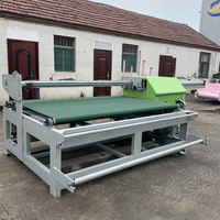 Machine à rouler le matelas d'emballage de rouleau de tissu à la maison