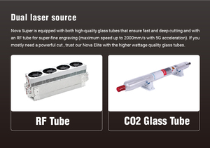 AEON Nova Super 10/14/16 CO2 Laser Cutting <strong>Machine</strong> Digital Automatic Acrylic Rubber Wood MDF Supports LAS DST DXF - Product Image 5