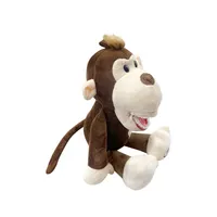 Modèle Anatomique Dentaire en Peluche : Adorables Figurines d'Animaux (Tigre, Lion, Girafe) pour l'Apprentissage du Brossage des Dents chez les Enfants et la Décoration de Clinique Dentaire