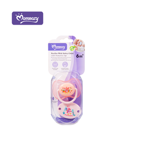 Mobpa BPA ücretsiz bebek emzik silikon emzik bebek güvenli nefes ve emzik klip ile taşınabilir emzik - Product Image 6