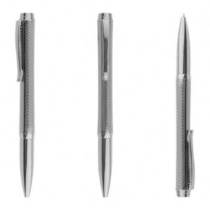 Nuevo Diseño de Bolígrafo de Latón con Cuerpo Grabado en Color Negro con Logotipo Personalizado para Ventas de Marca - Product Image 3