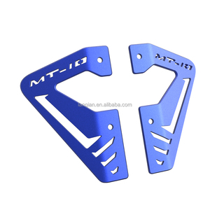 Accesorios de motocicleta, cubierta de rejilla de radiador lateral, Protector para Yamaha <span class=keywords><strong>MT10</strong></span>, MT 10, 2018, FZ07, FZ, 07, 2013, 2021, 2009, <span class=keywords><strong>2017</strong></span> - Product Image 1