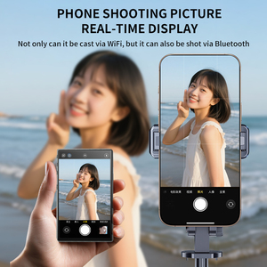 Écran Moniteur Magnétique Sans Fil pour Téléphone <span class=keywords><strong>iPhone</strong></span> et Android, Flexible pour Vlog, Selfie, et Fonction de Duplication en Temps Réel - Product Image 3