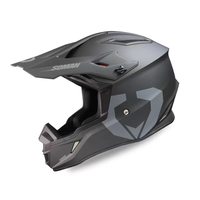 Casque de motocross intégral tout-terrain avec ensemble de lunettes, unisexe, en ABS, pour la conduite en montagne et les rallyes