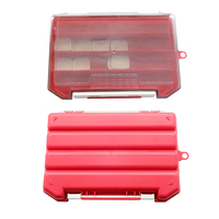 Boîte de rangement multifonctionnelle étanche en PP rigide pour accessoires de pêche en mer, hameçons et leurres artificiels