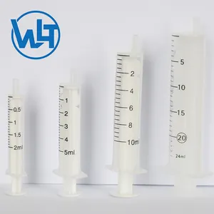 Steril tek kullanımlık şırıngalar tıbbi 1ml Luer Slip-Syringe/Injections Mold'